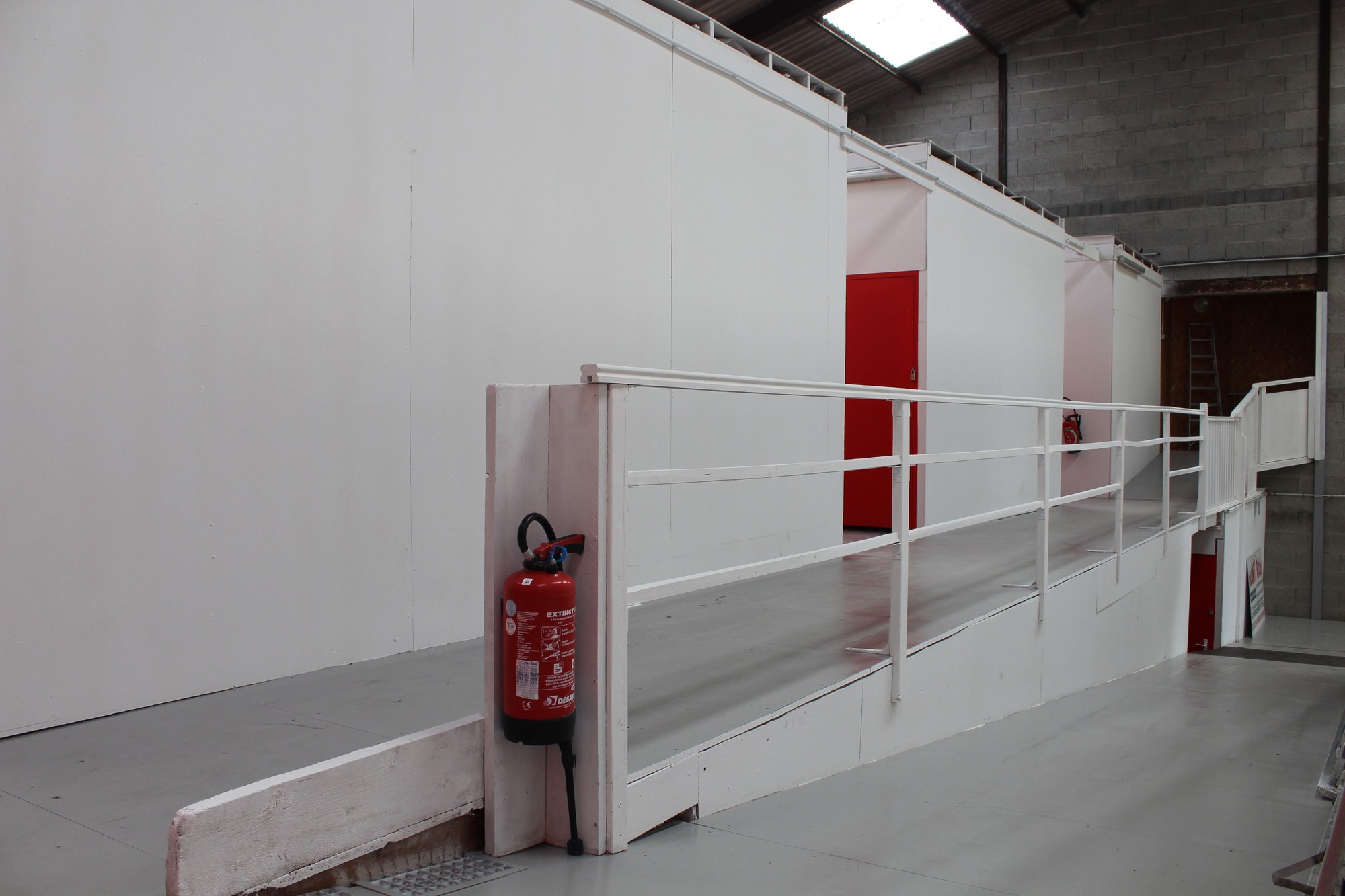 Accès aux box de stockage NantBox à Carquefou