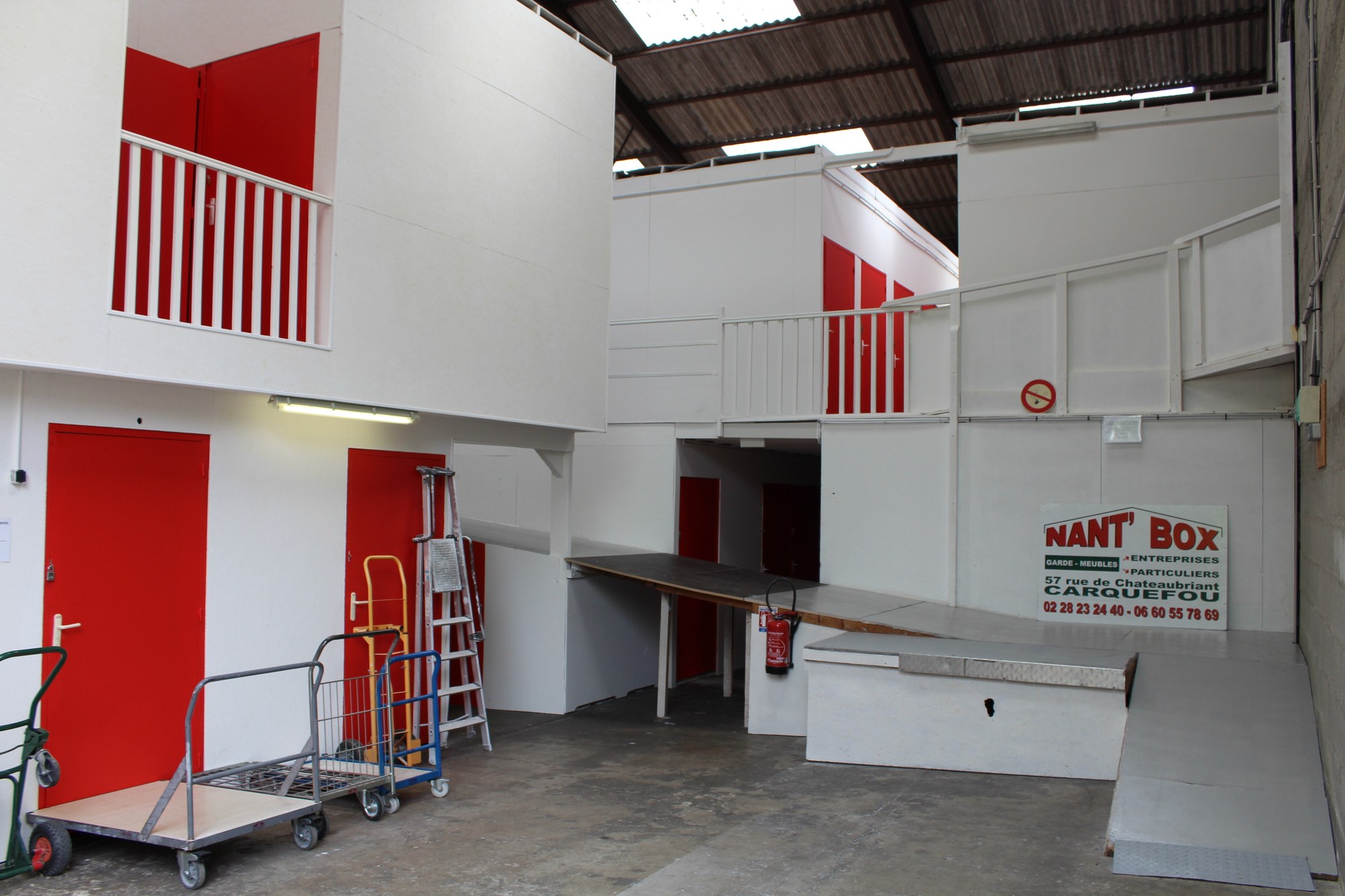 Centre de stockage NantBox à Carquefou près de Nantes