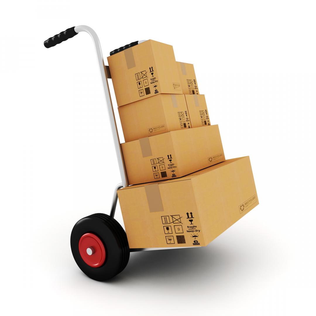 Diables et matériel de manutention disponibles chez NantBox